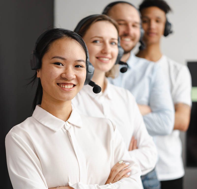 Equipo atencion cliente